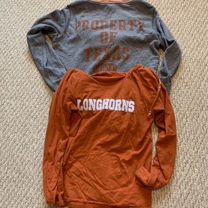 Pink UT Longhorns Sweater Bundle Size Large